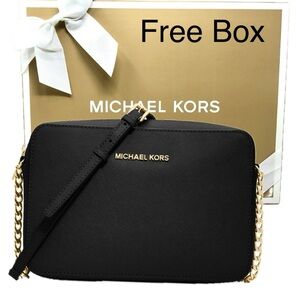 ♥️Michael Kors Jet Set Travel Item  Crossbody